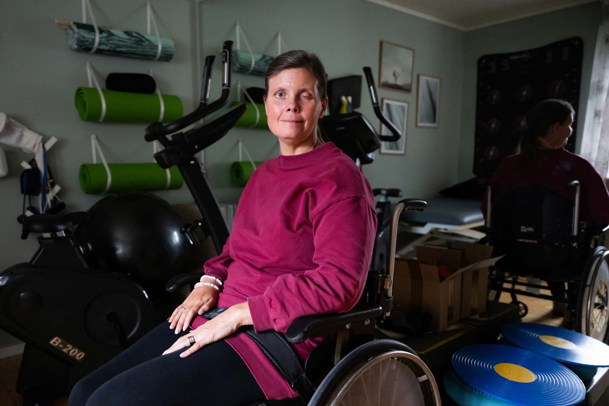 Annika fick en stroke på lekplatsen: ”Jag ville dö”